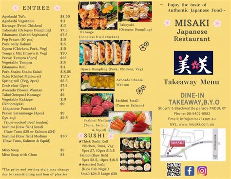 misaki japanese restaurant.